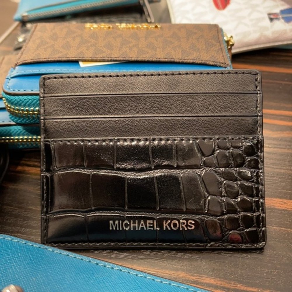 Michael Kors Men's Cooper Tall Card Case - Picture 1 of 4